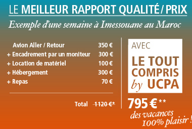 1 semaine � Imessouane au Maroc