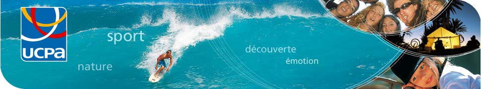 UCPA Union nationale des Centres sportifs de Plein Air