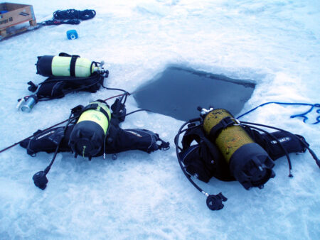 plongee sous glace