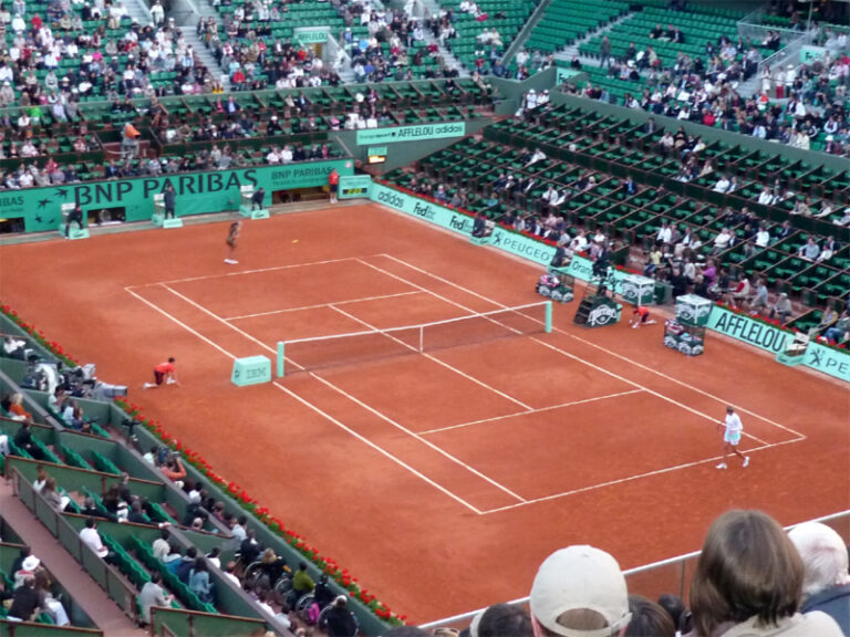 #99 : Pénétrer dans les coulisses de Roland Garros