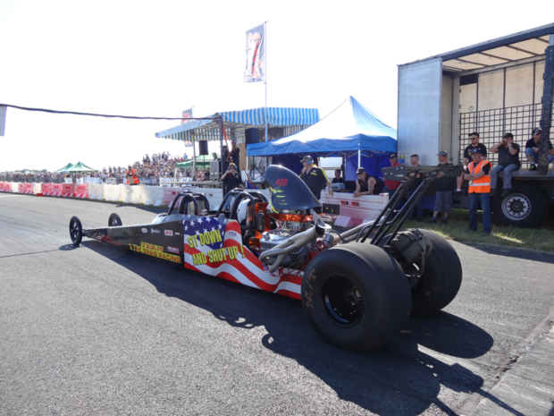 #165 : Tester les courses de Dragster au Castellet