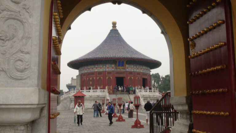 #199 : Se rendre au Temple du Ciel…entre Terre et Ciel temple du ciel