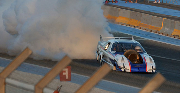 #209 : Battre un record de vitesse en JetCar Mach 2.0