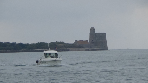#316 : Visiter la rade de la Hougue, la plus sûre du Royaume