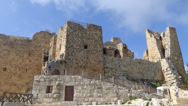 #565 : Visiter la forteresse musulmane Ayyoubide d’Ajlun