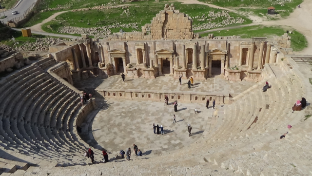 #564 : Explorer les ruines de la Gerasa d’Alexandre le Grand à Jerash