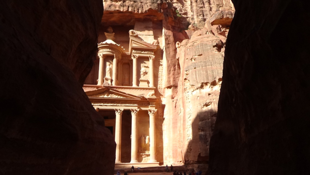 #580 : Suivre les pas d’Indiana Jones dans le Petra antique