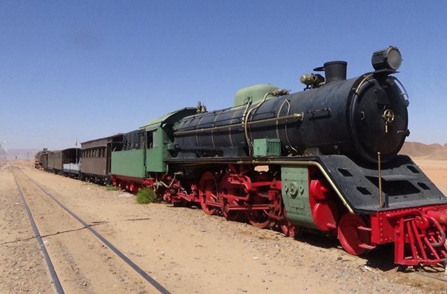 #558 : Visiter le train Ottoman de Hedjaz en Jordanie