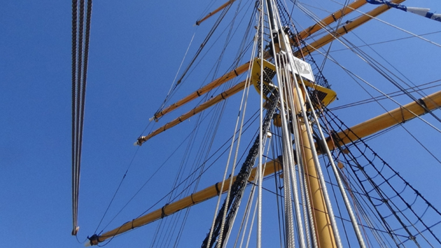 #589 : Embarquer à bord du Mercator à Ostende