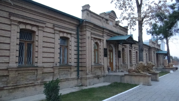 #629 : Flâner dans la Samarcande russe