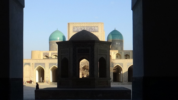 #630 : Visiter la ville de Boukhara, capitale de la dynastie chaybanide