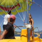 parasailing