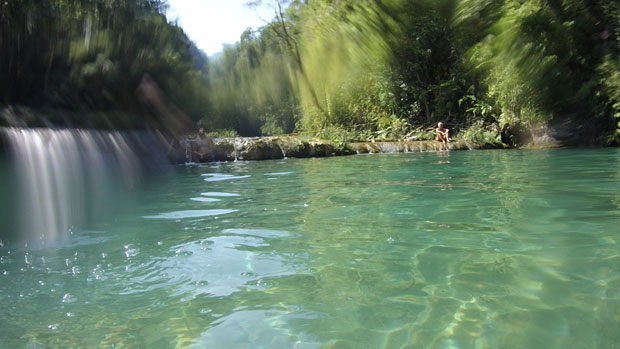 #699 : Nager dans les bassins de Semuc Champey