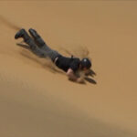 luge sur dune