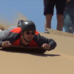 luge sur dune