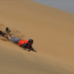 luge sur dune