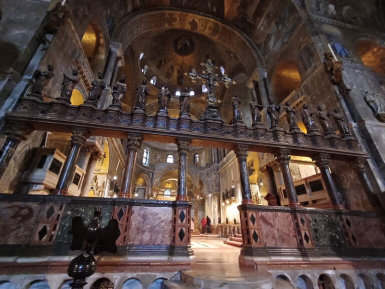#837 : Visiter la basilique Saint Marc à Venise