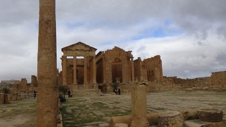 #918 : Visiter les ruines de la Sufetula byzantine à Sbeitla
