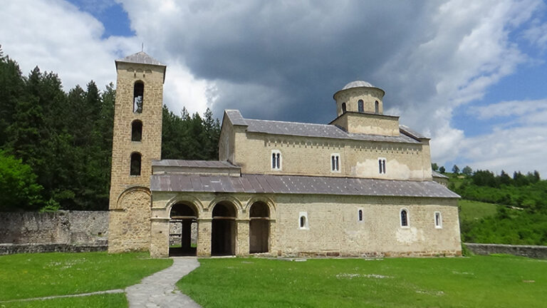 #947 : Visiter le monastère de Sopocani