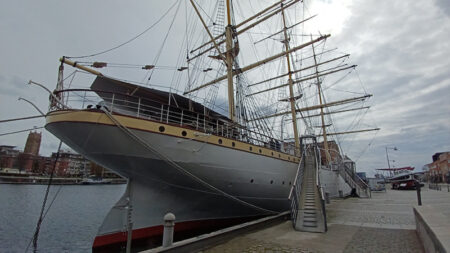 #1003 : Embarquer sur le bateau école Duchesse Anne